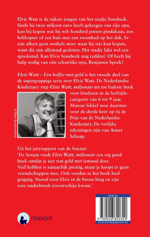 Een koffer met geld / Elvis Watt / 2 achterkant