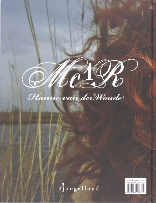 MC1R natuurlijk rood haar achterkant