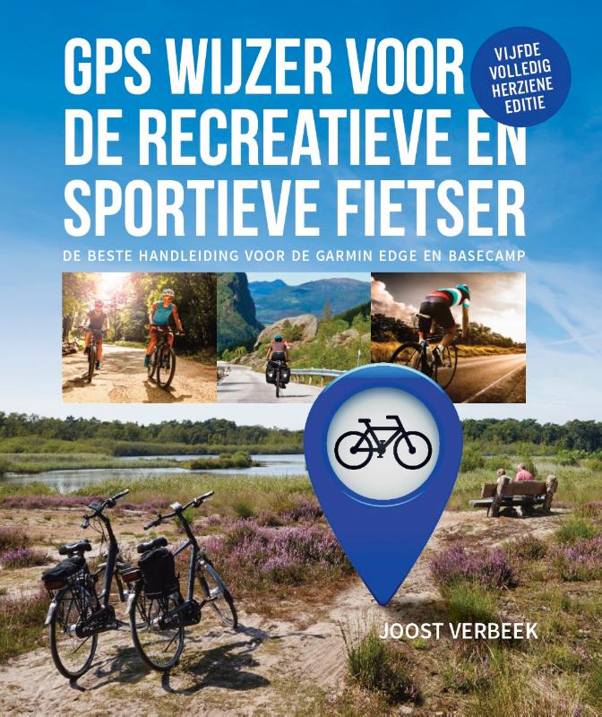 GPS wijzer voor de recreatieve en sportieve fietser