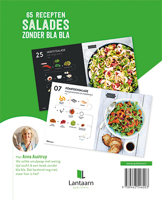 Koken zonder bla bla - Salades achterkant