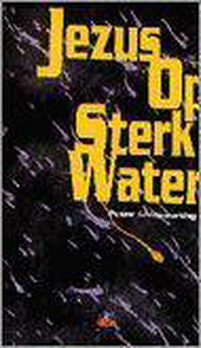 Jezus op sterk water