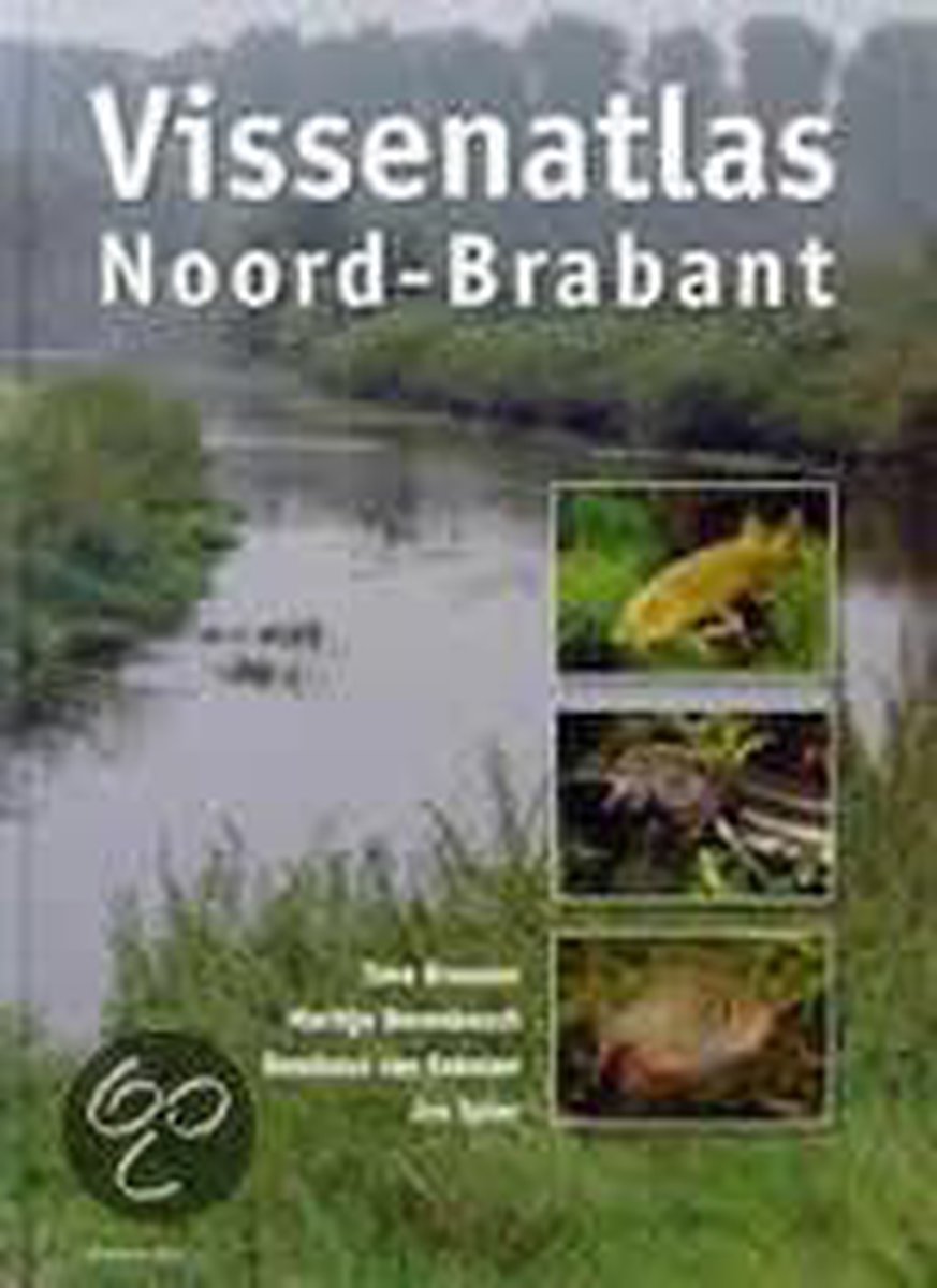 Vissenatlas Noord-Brabant