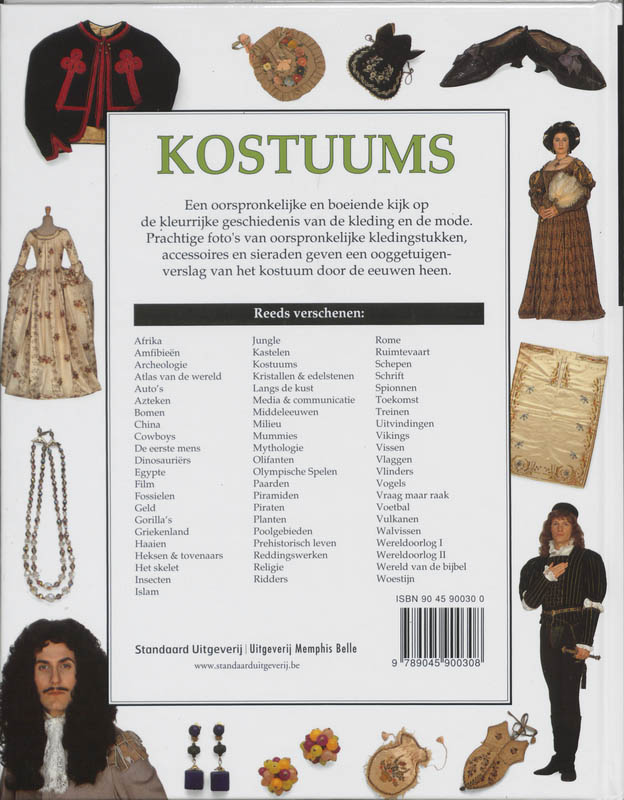 Kostuums achterkant