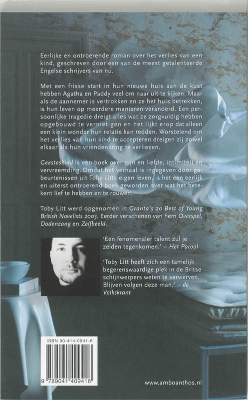 Geesteskind achterkant