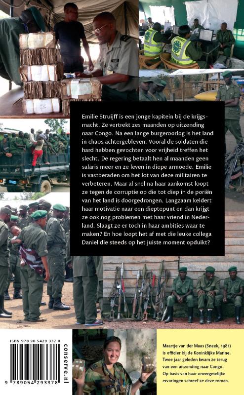 Corrupt Congo achterkant