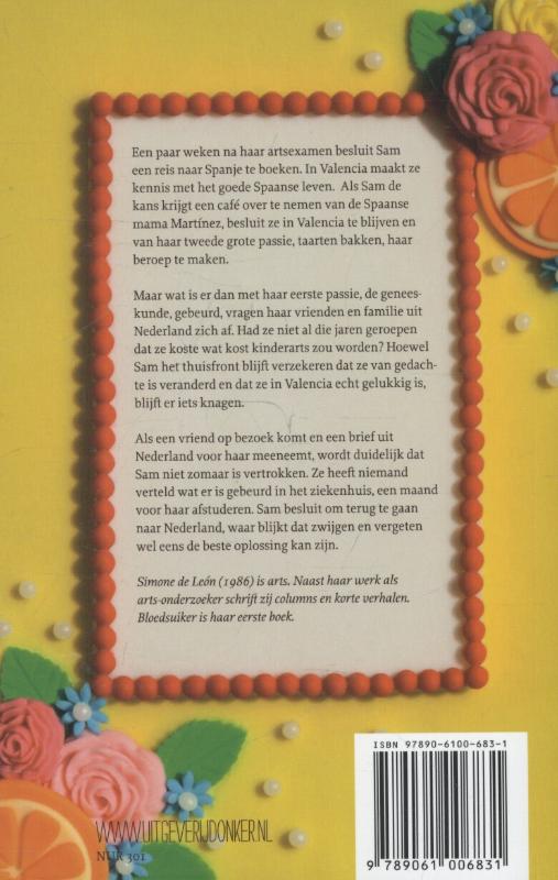 Bloedsuiker achterkant