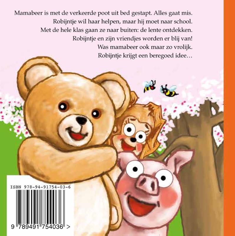 Robijntje brengt geluk / De avonturen van Robijntje / 2 achterkant