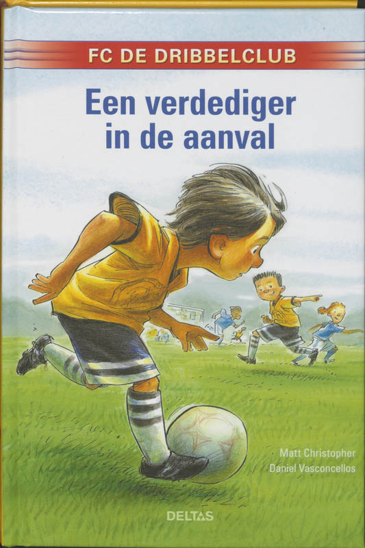 Een verdediger in de aanval / FC De Dribbelclub