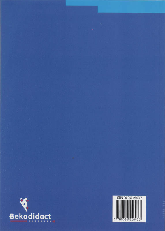 Varia Tafels 1 t/m 10 achterkant