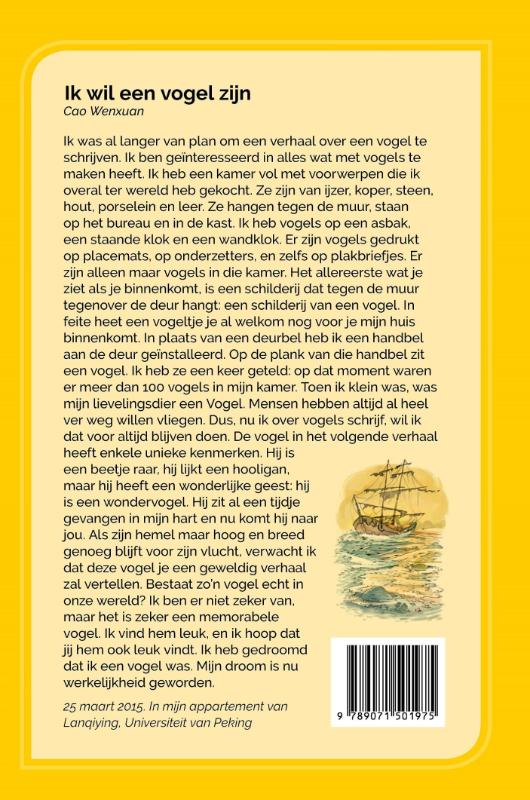 Spreeuwenstad en de piraten / WaWa de Wondervogel / 1 achterkant