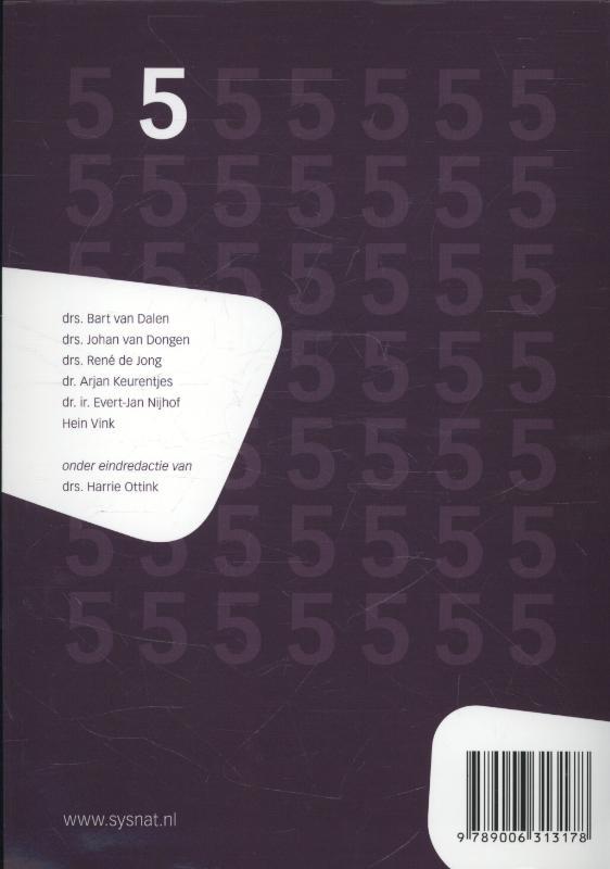 Systematische natuurkunde Vwo 5 Basisboek achterkant