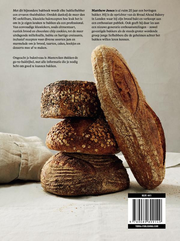 Masterclass bakken achterkant