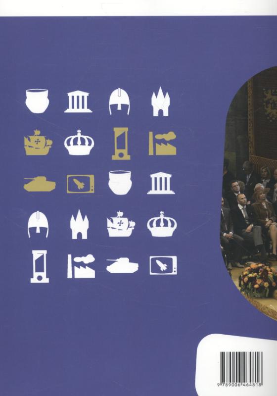 Feniks Havo geschiedenis van de democratische rechtstaat in Nederland achterkant