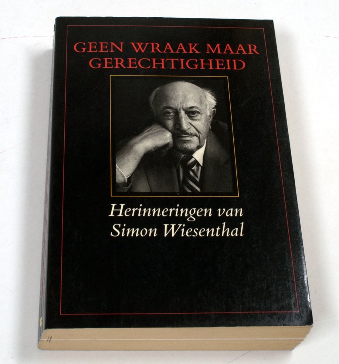 Geen wraak maar gerechtigheid