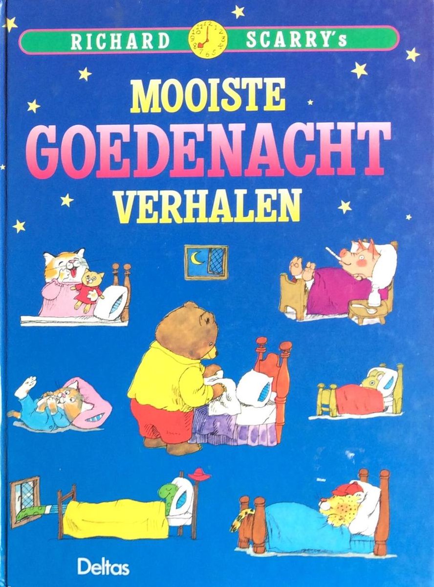 Scarry mooiste goedenachtverhalen