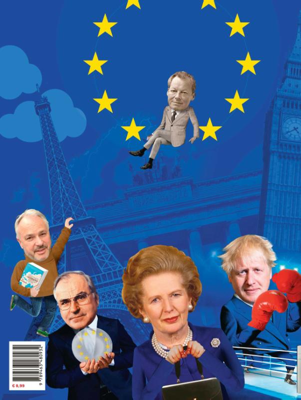 Europese Unie achterkant