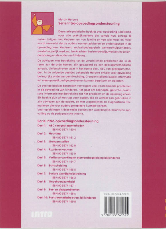 Grenzen stellen / Intro-Opvoedingsondersteuning / 3 achterkant