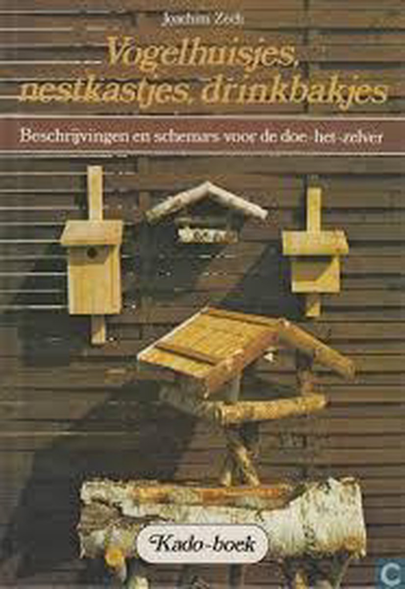 Vogelhuisjes nestkastjes drinkbakjes