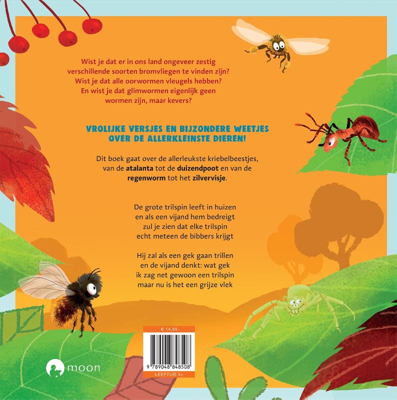 Het dikke kriebelbeestjesboek achterkant