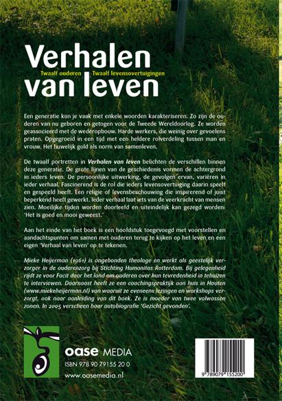 Verhalen van leven achterkant