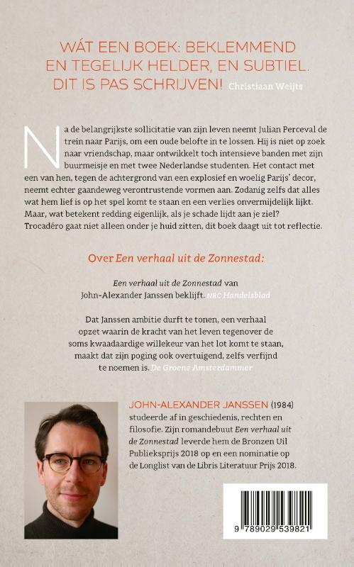 Trocadéro achterkant