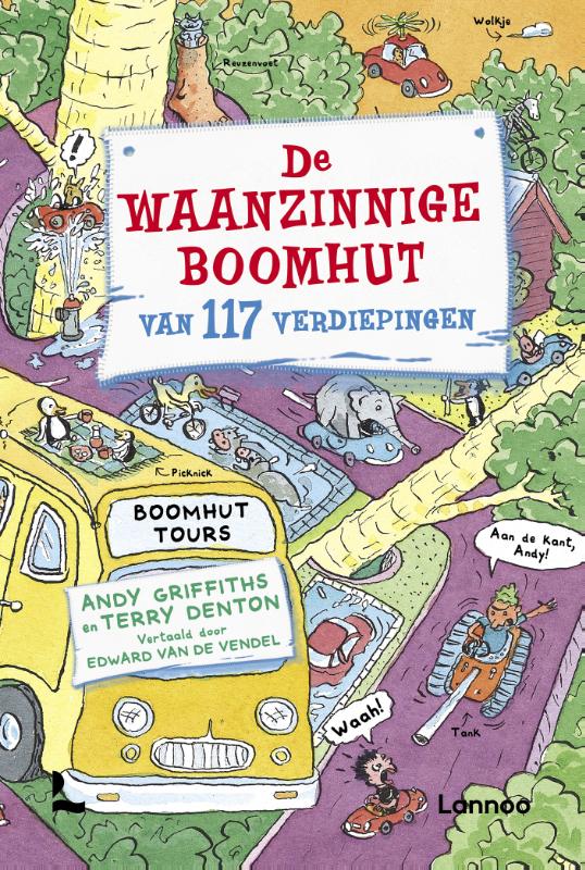 De waanzinnige boomhut van 117 verdiepingen / De waanzinnige boomhut / 9