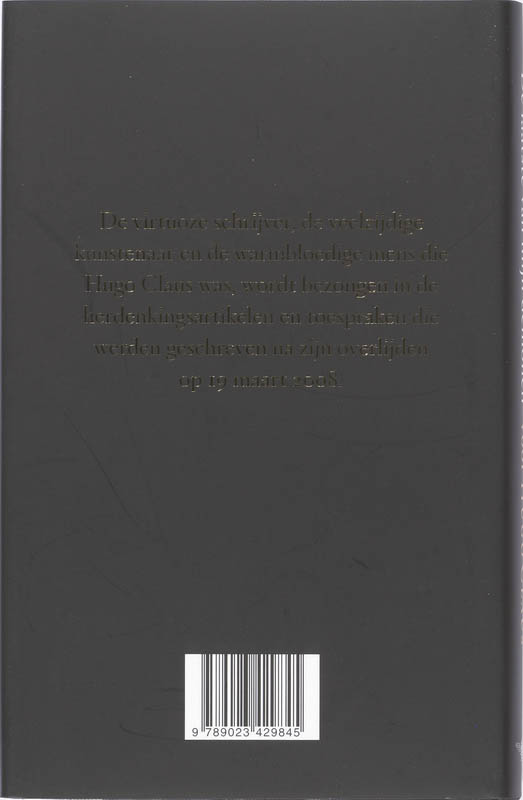 De laatste van mijn demonen achterkant