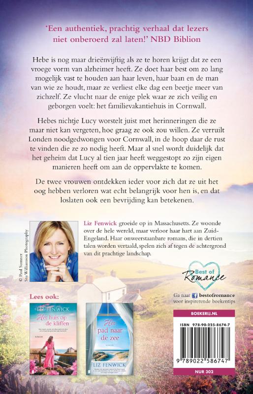 Een zomer vol herinneringen achterkant