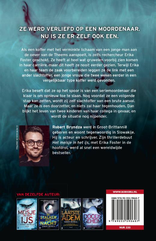 Koud bloed / Erika Foster / 5 achterkant