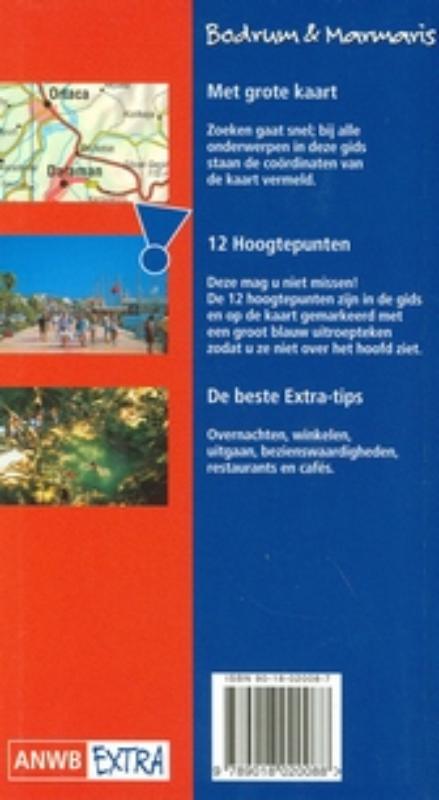 Bodrum & Marmaris / ANWB extra achterkant