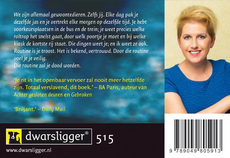 Ik zie jou achterkant