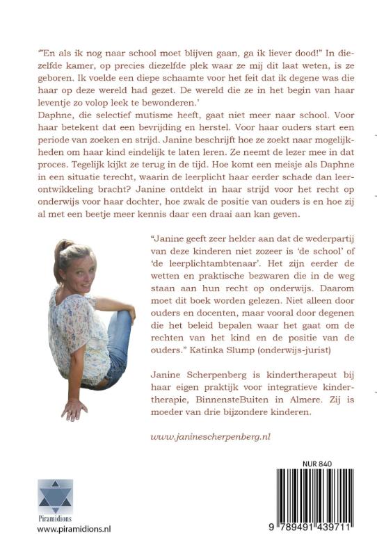 Thuis is Daphne Daphne achterkant