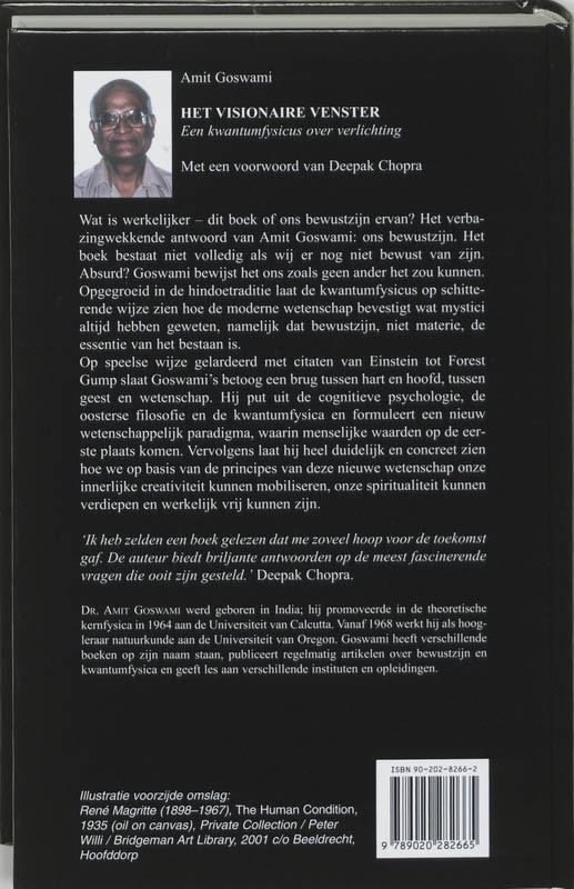 Visionaire Venster achterkant