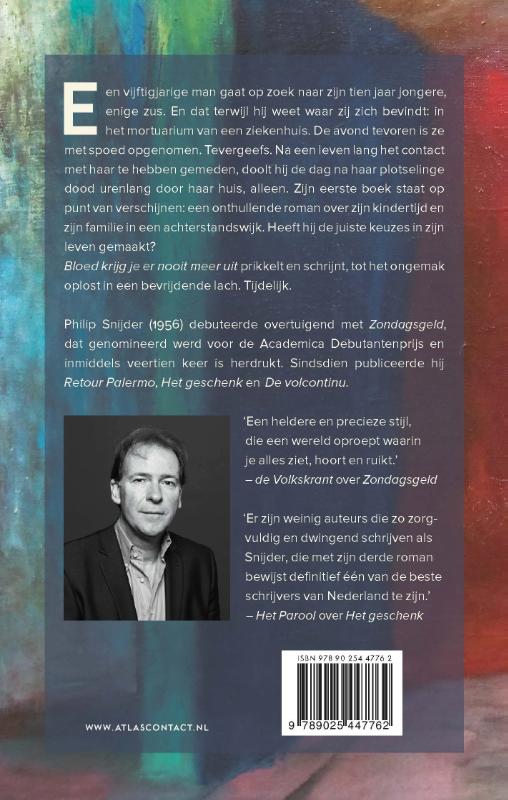 Bloed krijg je er nooit meer uit achterkant