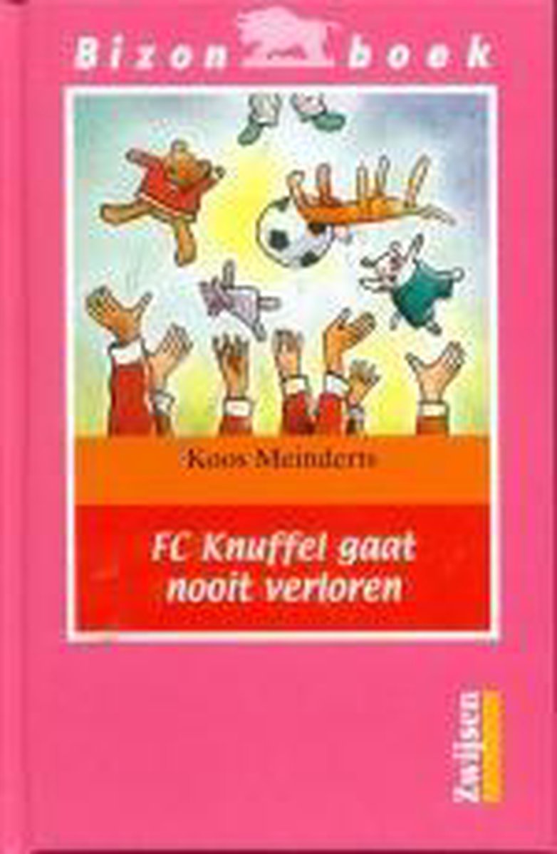 FC Knuffel gaat nooit verloren / Bizon roze