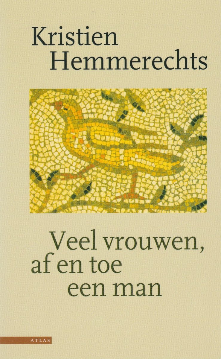 Veel vrouwen, af en toe een man