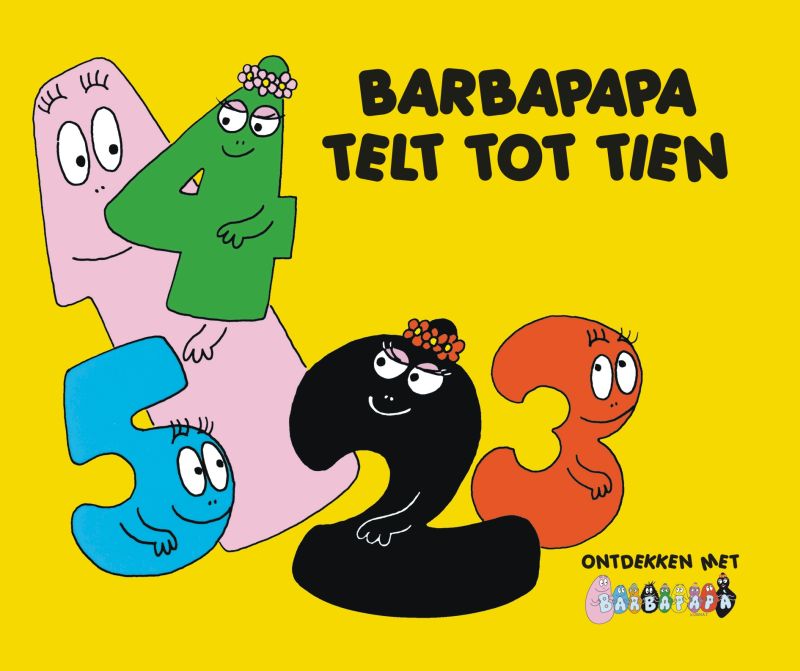 Barbapapa telt tot tien / Barbapapa