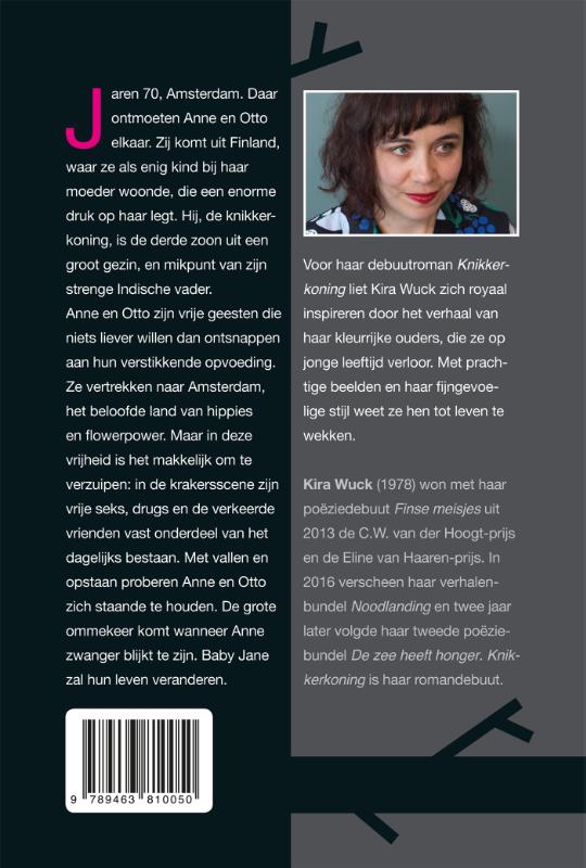 Knikkerkoning achterkant