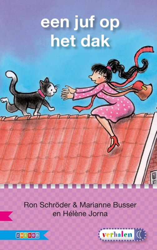 Een juf op het dak / AVI M3 / Veilig leren lezen