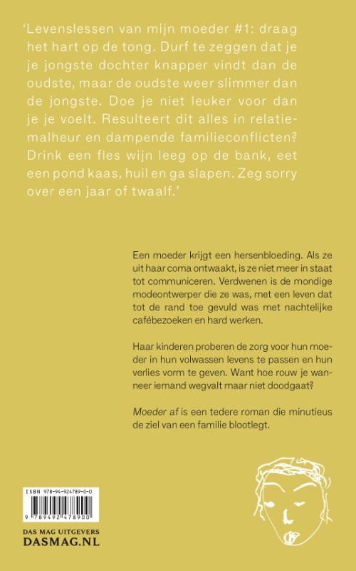 Moeder af achterkant