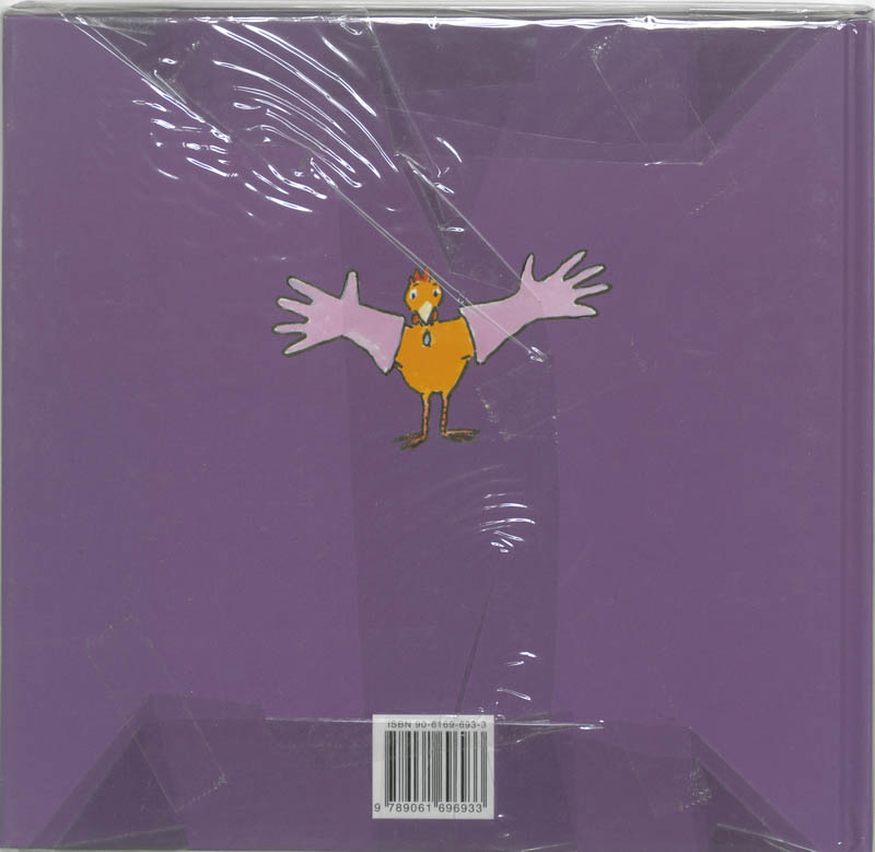 De Koning, de Kip en juffrouw Primula achterkant