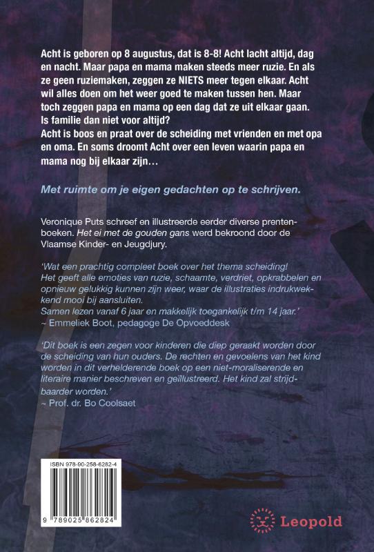 Uit elkaar achterkant