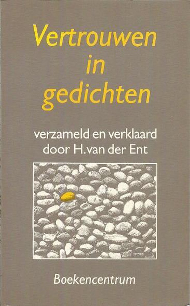 Vertrouwen in gedichten