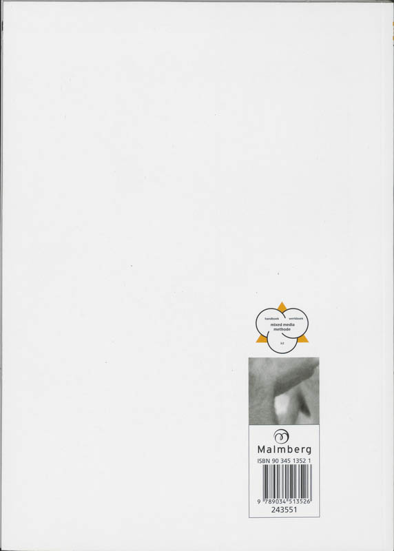 Biologie Verzorging voor jou vmbo-t/h/v 6 Werkboek achterkant