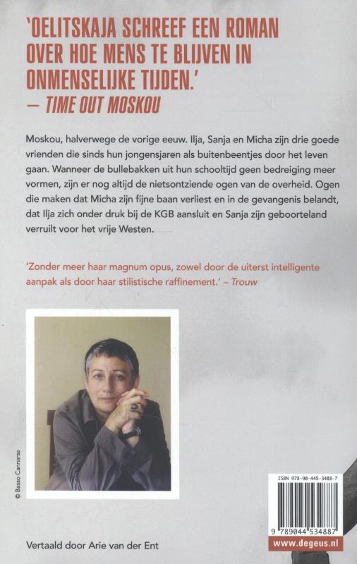 Een russische geschiedenis achterkant