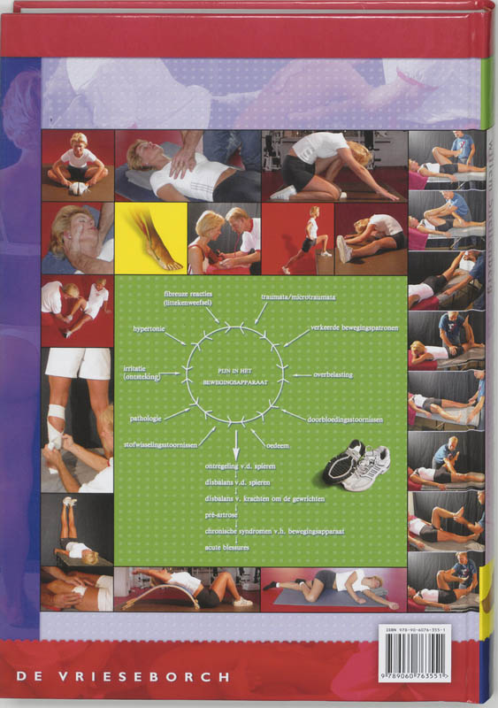 Handboek Sportmassage / Basisboek achterkant