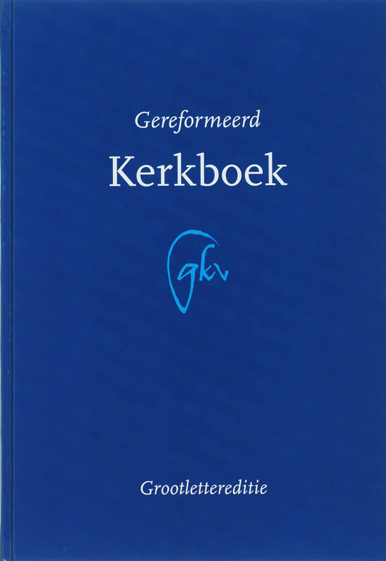 Gereformeerd Kerkboek