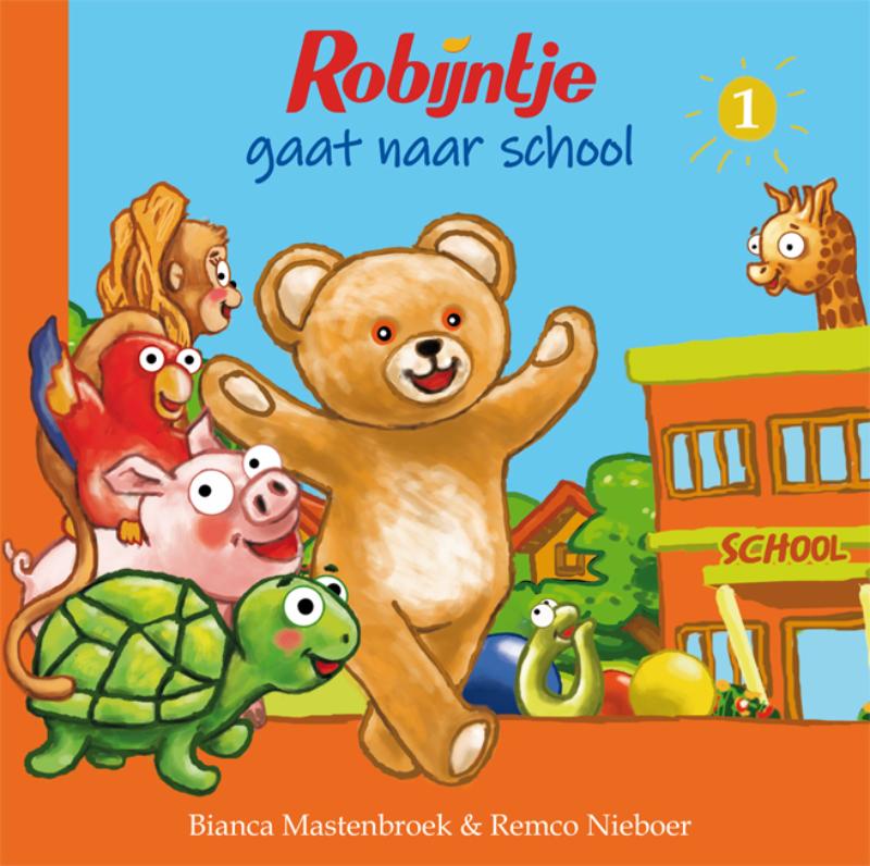 Robijntje gaat naar school 1