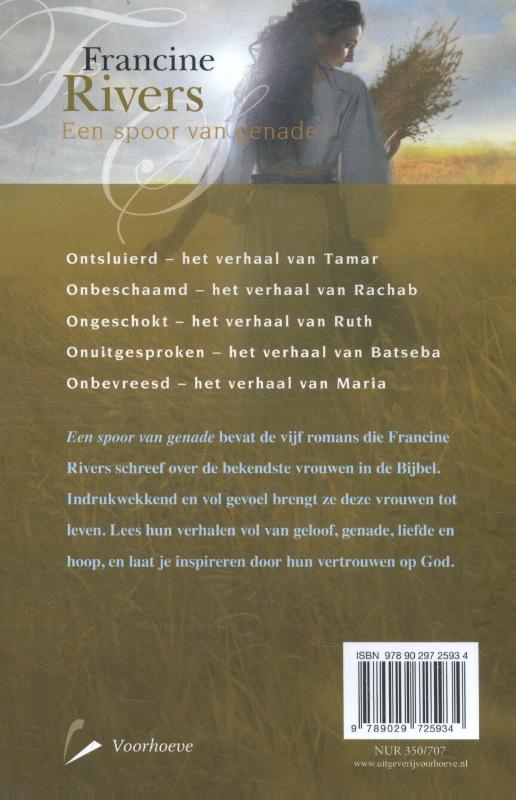 Een spoor van genade achterkant