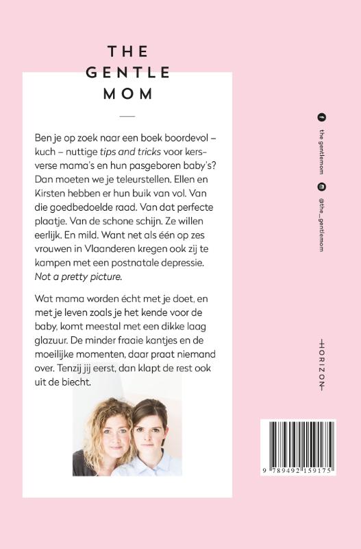 The gentle mom achterkant